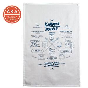 Products: Kaikoura Hotels Tea Towel