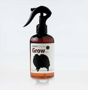 Dog Shampoo: Grow Spray