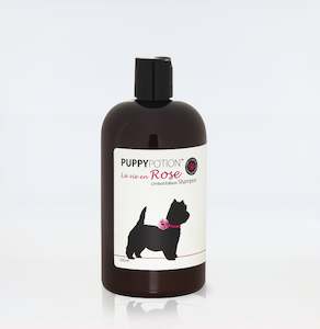 Dog Shampoo: Rose Shampoo