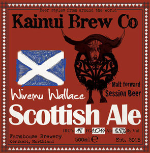 Session India Pale Ale – Kainui Brew Co