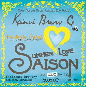 Products: Brett Saison – Kainui Brew Co