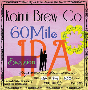 Products: Red India Pale Ale – Kainui Brew Co