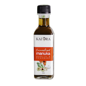 In the Kitchen: Sauci Honey Mānuka Garlic & Rosemary Infused Oil