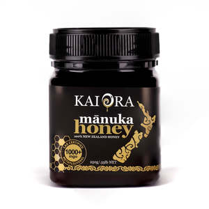 Manuka Honey: 1000+ MGO Manuka Honey  Kai Ora Black Label