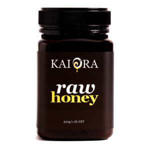 Manuka Honey: Kai Ora Black Label Raw Honey 500g
