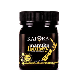 Manuka Honey: 510+ MGO Manuka Honey Kai Ora Black Label