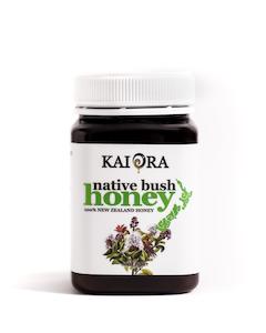 Native Honey: Kai Ora White Label Native Bush Honey