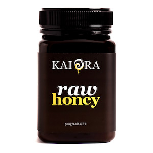 Manuka Honey: Kai Ora Black Label Raw Honey 500g