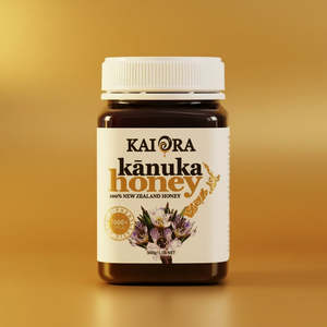 Best Sellers: Kai Ora White Label Kanuka Honey