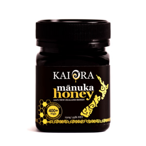 Manuka Honey: 400+ MGO Mānuka Honey Kai Ora Black Label