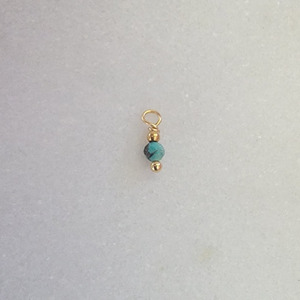 Birthstones: Tiny Birthstone December - Turquoise