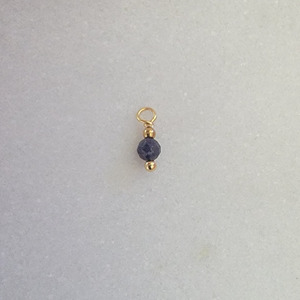 Tiny Birthstone September - Sapphire