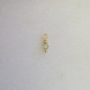 Tiny Birthstone August - Peridot