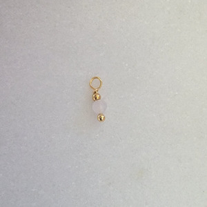 Tiny Birthstone June - Moonstone