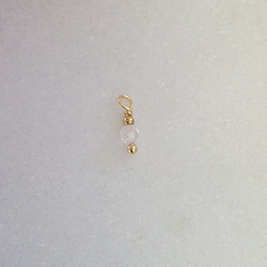 Birthstones: Tiny Birthstone April - Clear Quartz