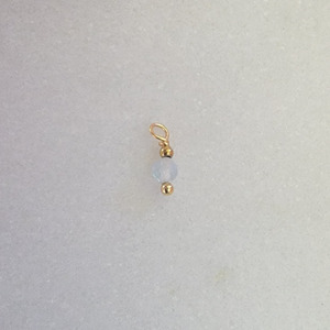 Tiny Birthstone March - Aquamarine
