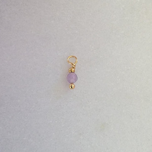 Birthstones: Tiny Birthstone February - Amethyst