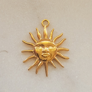 Celestial: Large Sun with Face