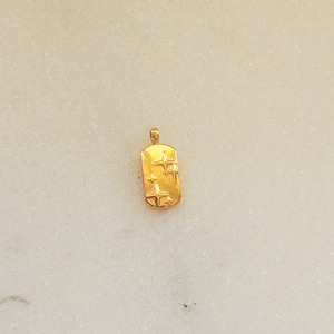 Tiny Tag with Stars