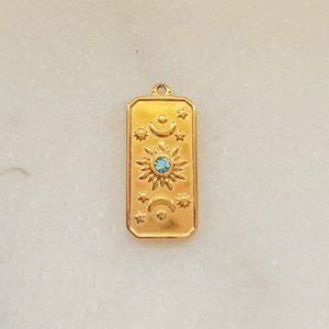 Celestial: Medium Rectangle Sun/Moon