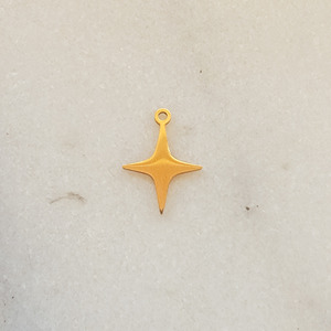 Celestial: Small 4 Point Star