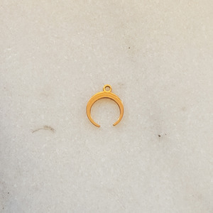 Tiny Crescent Moon - Downfacing