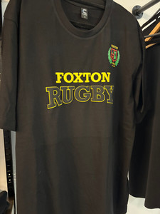 Products: Foxton Rugby Club Supporters T'shirt Kair Design & Print