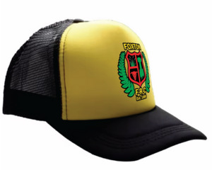 Foxton Rugby Club Supporters Trucker Hat Kair Design & Print