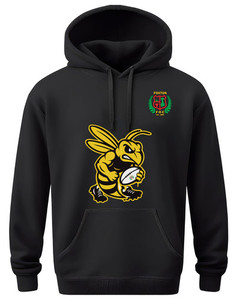 Products: Youth Foxton Rugby Club Supporters Hoodie Kair Design & Print