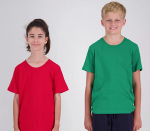 Kids T-Shirt Printing (Your Logo or Design) Kair Design & Print