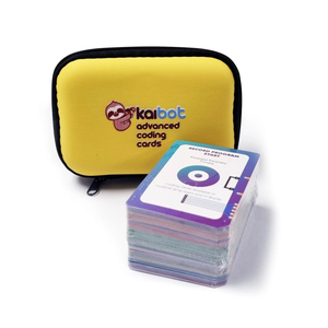 Products: KaiBot Braille Coding Cards Kai's Education