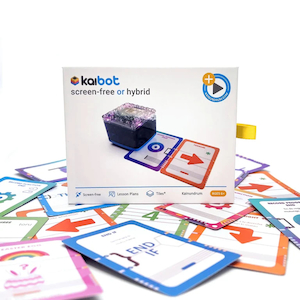 KaiBot™ – Screen‑Free Hybrid Coding Robot