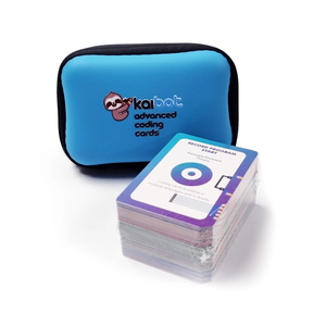 Products: KaiBot Advanced Screen-free Coding Cards Kai's Education