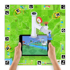 Products: Water Cycle AR VR Adventure Mat Kai's Education