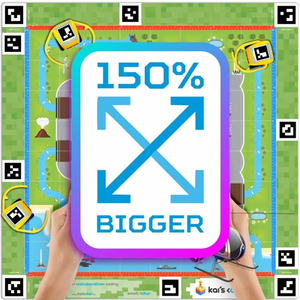 Products: Super Size Smart City AR VR Adventure Mat Kai's Education