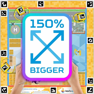 Products: Super Size Automated Warehouse AR VR Adventure Mat Kai's Education