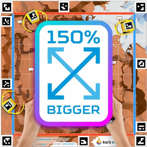 Products: Super Size Mars Discovery AR VR Adventure Mat Kai's Education