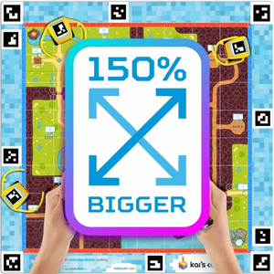 Products: Super Size Rescue Run AR VR Adventure Mat Kai's Education