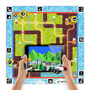 Products: Rescue Run AR VR Adventure Mat Kai's Education