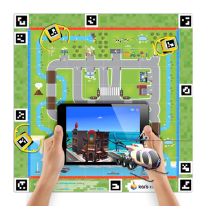 Products: Smart City AR VR Adventure Mat Kai's Education