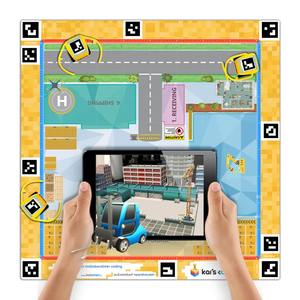 Products: Automated Warehouse AR VR Adventure Mat Kai's Education