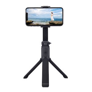 Products: S1 Gimbal with Selfie Pole, Tripod and Bluetooth Remote - Vonzeal