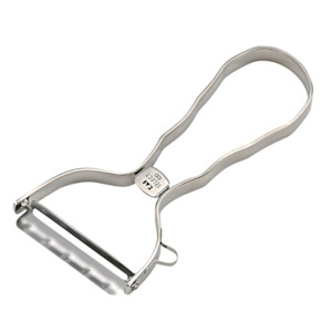Kitchen: Kai Select 100 Stainless Steel T Peeler