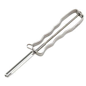 Kitchen: Kai Select 100 Stainless Steel I Peeler