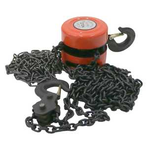 Products: 2Ton Block and Tackle