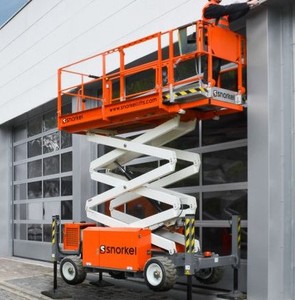 Products: 10 & 12M 4X4 All Terrain Scissor Lifts