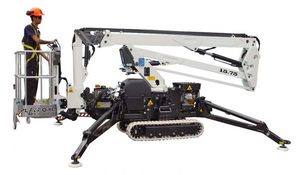 Products: 15m Spiderlift Tracked Cherry Picker