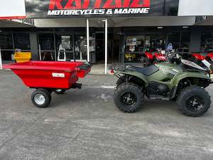 Products: Kart-A-Way Clevis Tipping Trailer