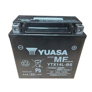 Yuasa: YTX14L-BS Non-DG Factory Sealed Battery Yuasa (YTX14LBS)