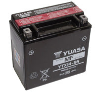 Yuasa: YTX14-BS Non-DG Factory Sealed Battery Yuasa ^ (YTX14BS)